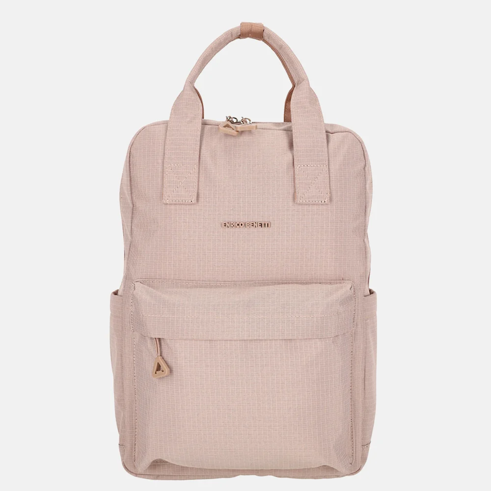 Enrico Benetti Luzern rugzak 2 vaks 17 inch roze
